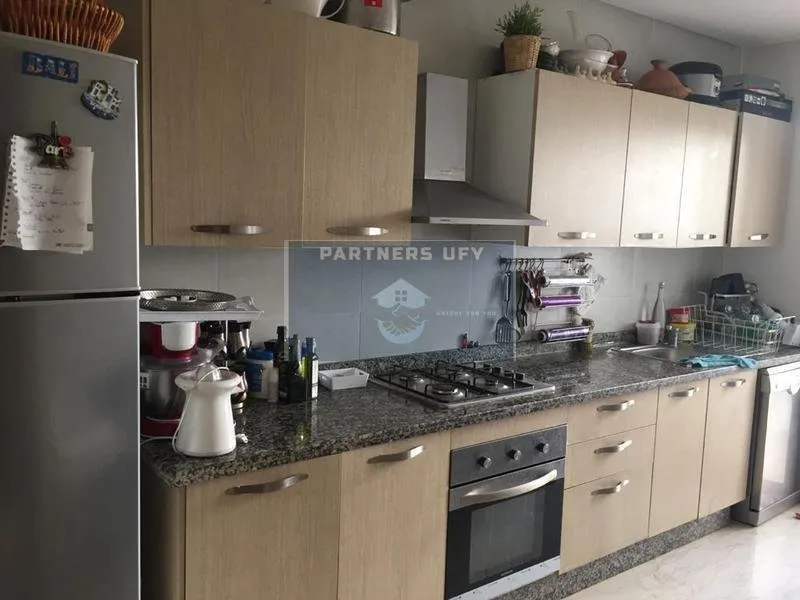 QUARTIER ALMAZ - CHIC REZ DE JARDIN MODERNE MEUBLE EN LOCATION - الدار البيضاء (4)
