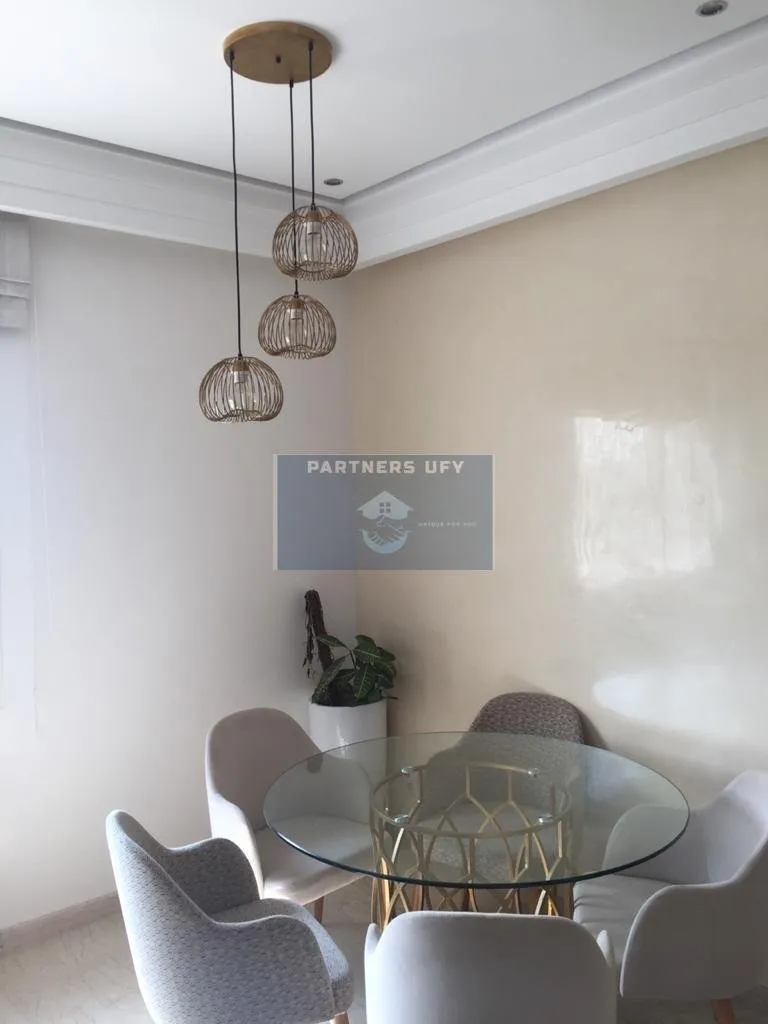 QUARTIER ALMAZ - CHIC REZ DE JARDIN MODERNE MEUBLE EN LOCATION - الدار البيضاء (3)
