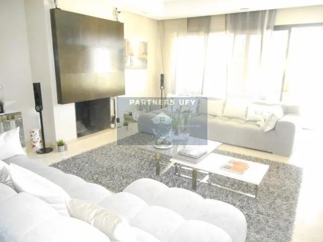 ÉLÉGANT APPARTEMENT EN LOCATION A BOUSKOURA - الدار البيضاء (4)
