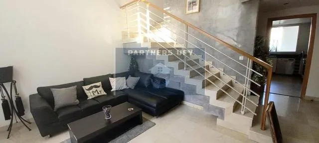 LOCATION D'UN SUBLIME DUPLEX A BOUSKOURA - بوسكورة (4)