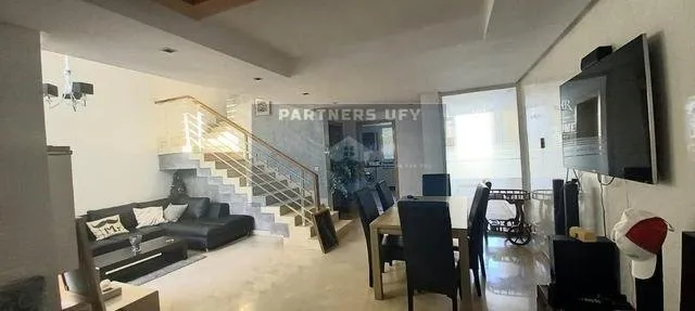 LOCATION D'UN SUBLIME DUPLEX A BOUSKOURA - بوسكورة (3)
