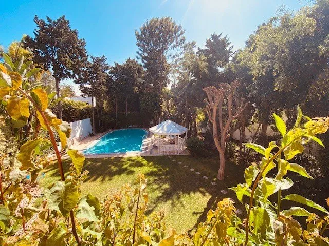 .OASIS - Villa de luxe avec un immense jardin. - الدار البيضاء