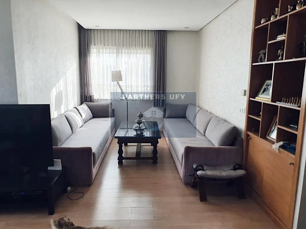 EXCEPTIONNEL REZ DE JARDIN JOLIMENT MEUBLE A LA VILLE VERTE DE BOUSKOURA - بوسكورة (2)