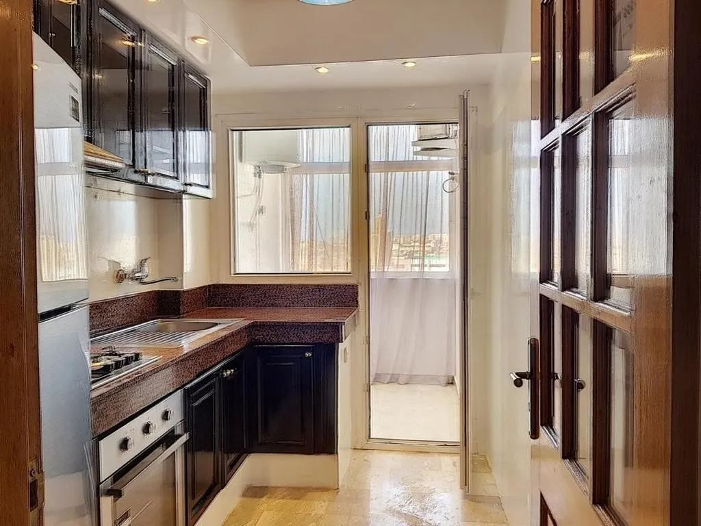 bel appartement à louer meublé, La Résistance. - الدار البيضاء (2)