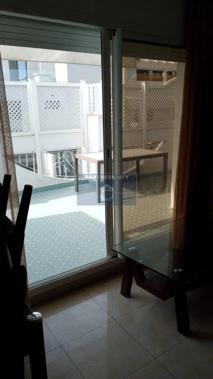 STUDIO EN LOCATION  MEUBLE AVEC TERRASSE A GAUTHIER - الدار البيضاء (4)