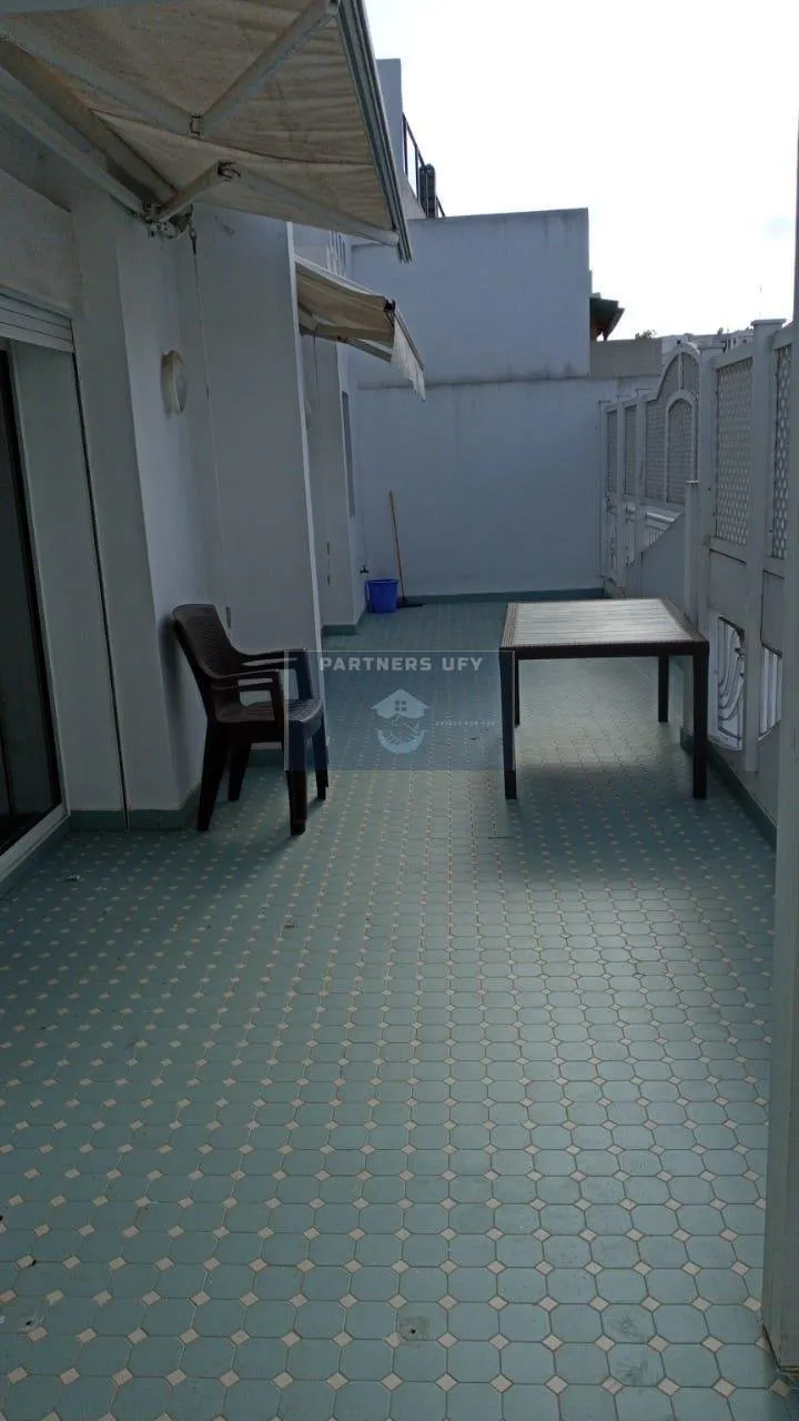 STUDIO EN LOCATION  MEUBLE AVEC TERRASSE A GAUTHIER - الدار البيضاء (3)