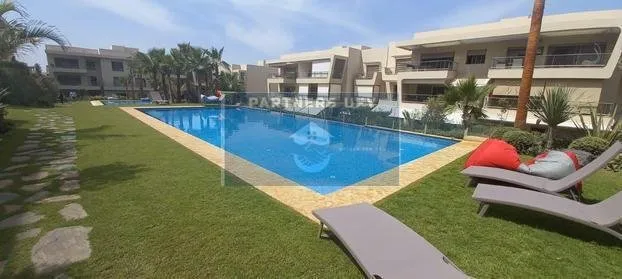 JOLI APPARTEMENT A BOUSKOURA AVEC VUE SUR PISCINCE - الدار البيضاء (3)