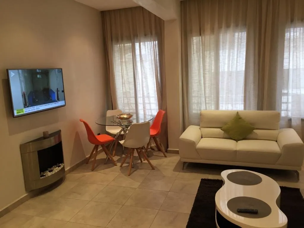 Studio H.S meublé à louer Bd d'ANFA - الدار البيضاء (3)