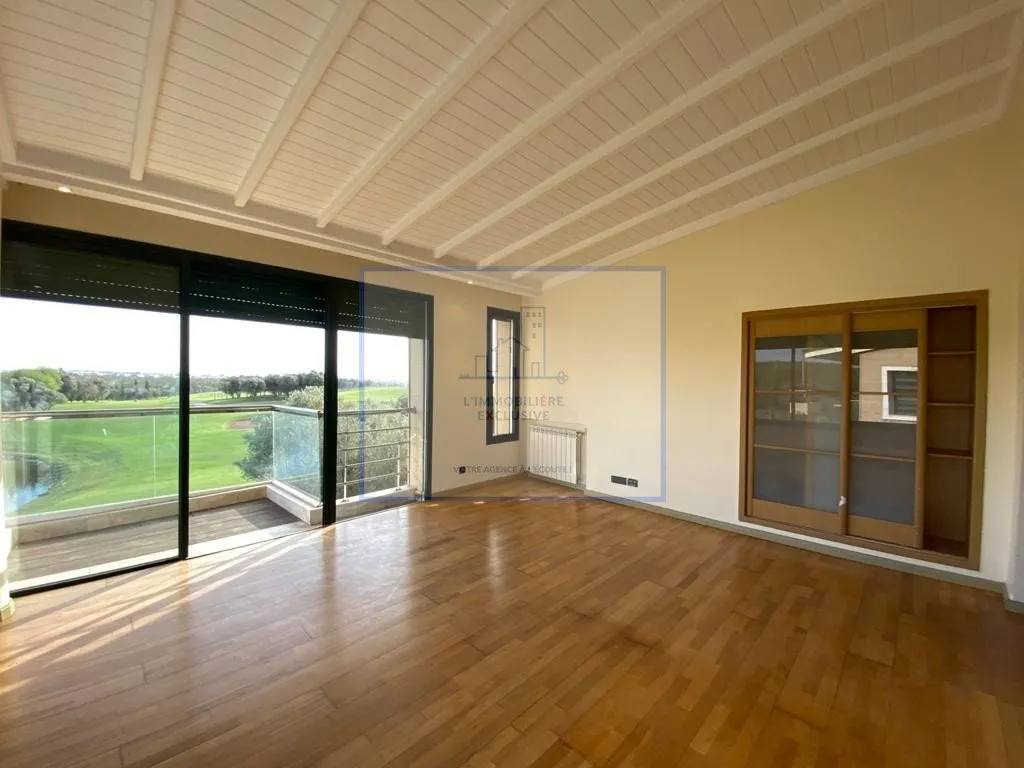 PALMERAI-BOUSKOURA-VILLE VERTE- FRONT GOLF - الدار البيضاء (3)