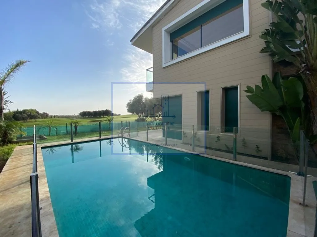 PALMERAI-BOUSKOURA-VILLE VERTE- FRONT GOLF - الدار البيضاء