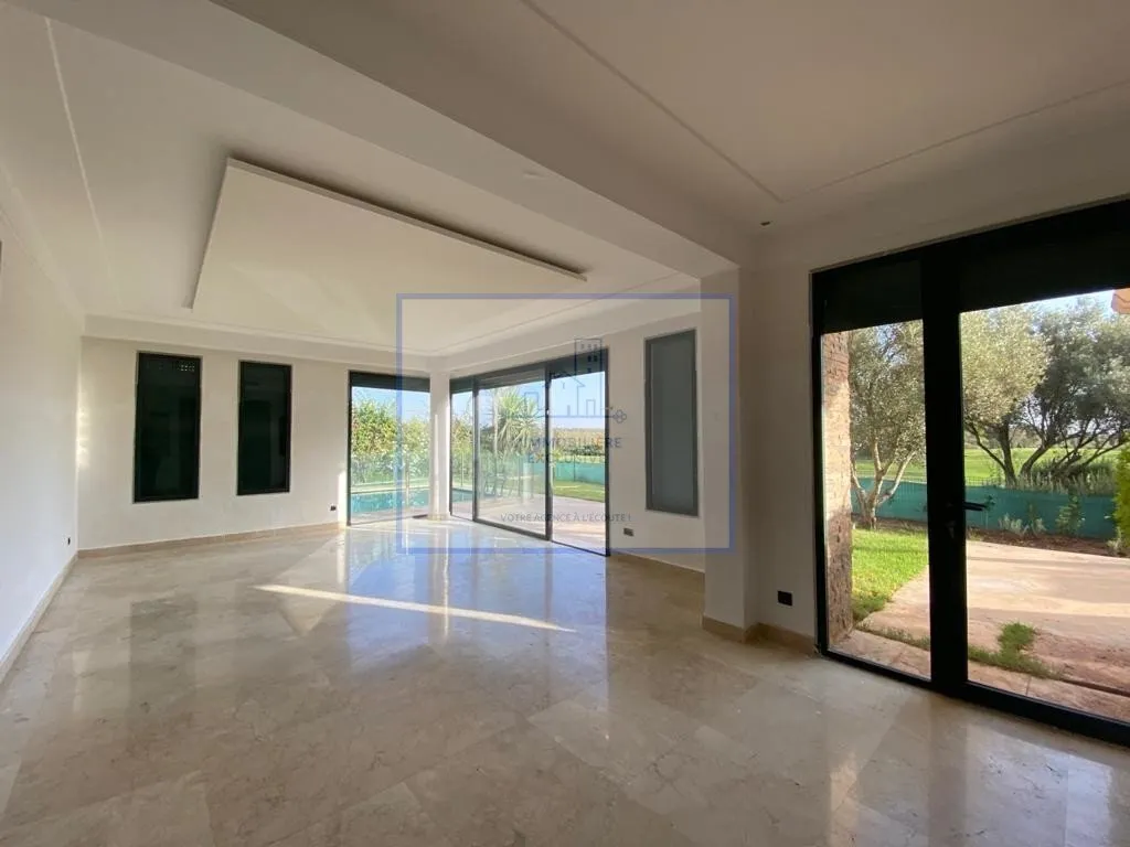 PALMERAI-BOUSKOURA-VILLE VERTE- FRONT GOLF - الدار البيضاء (2)