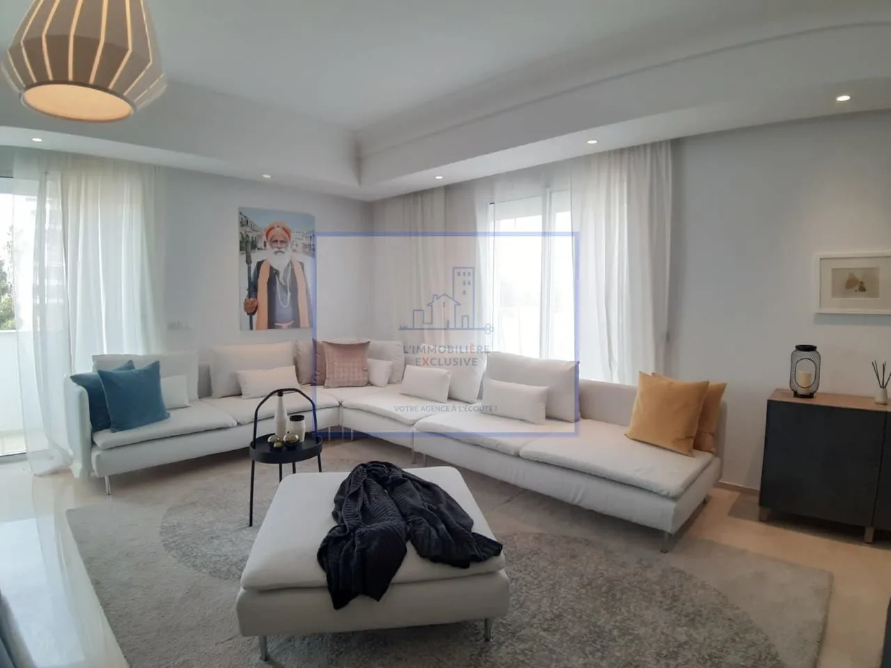 CFC- LOCATION D'UN SUPERBE APPARTEMENT-SOLARIUM - الدار البيضاء (2)