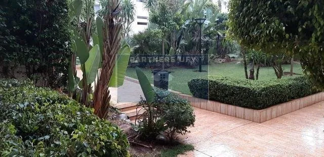 LOCATION D'UN REZ DE JARDIN A AIN DIAB BIEN ENSOLEILLE - الدار البيضاء (2)