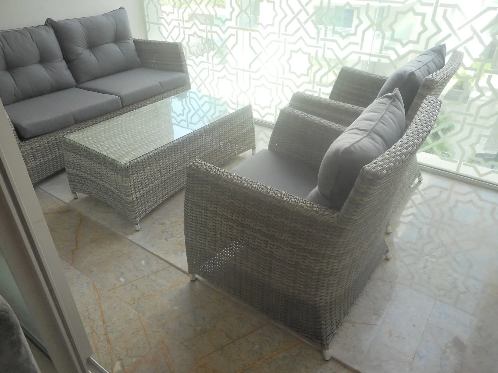Location Appartement Finance City Casablanca - الدار البيضاء (2)