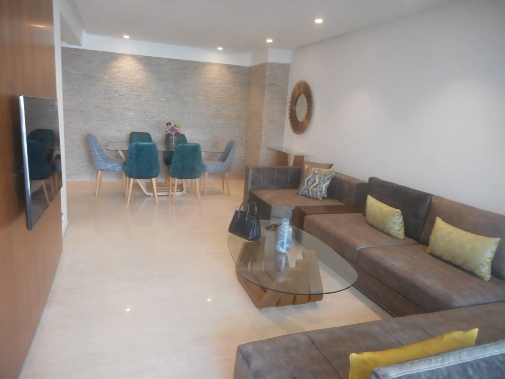 Location Appartement Finance City Casablanca - الدار البيضاء