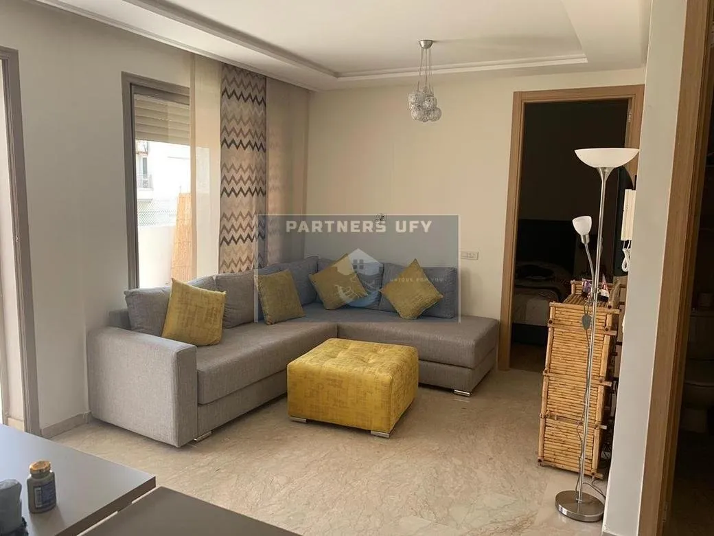 Appartement Chic haut standing joliment meublé - الدار البيضاء (2)