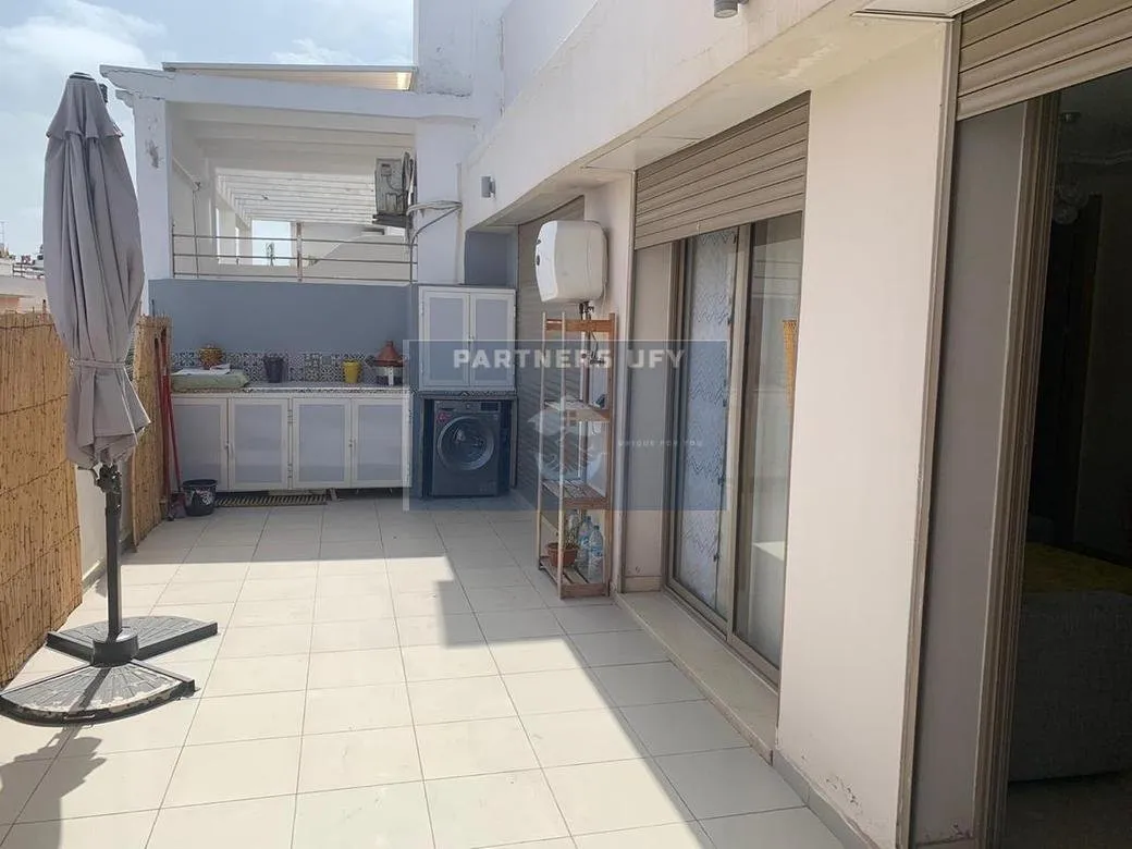 Appartement Chic haut standing joliment meublé - الدار البيضاء (3)