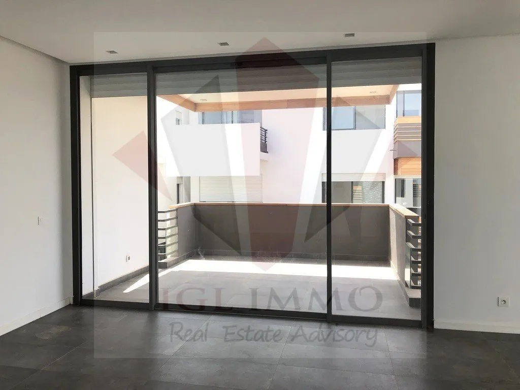 Magnifique appartement non meublé de 197m2 à Dar Bouazza - الدار البيضاء
