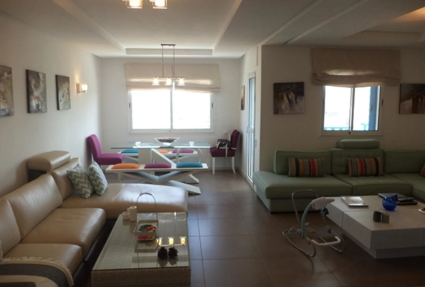 Location Appartement Kabila Vista REF: HMR 01 - المضيق (3)