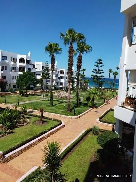 Appartement meublé à louer à Marina Beach-Tamuda - تطوان