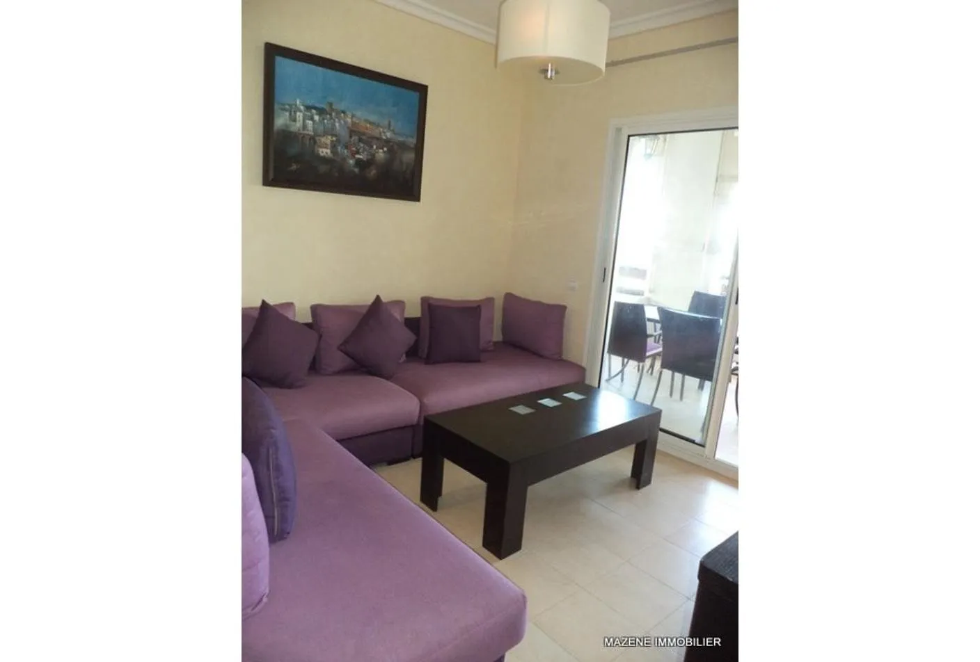 Location appartement cabo negro REF: BV 02 - تطوان