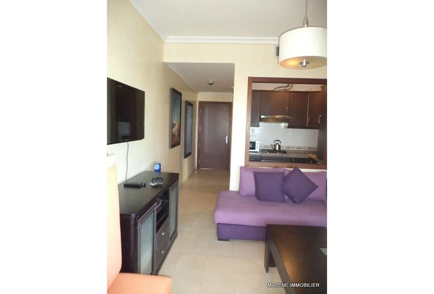 Location appartement cabo negro REF: BV 02 - تطوان (2)