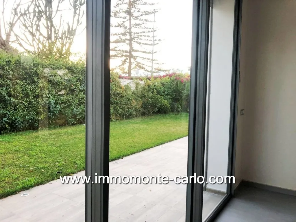 Location villa neuve moderne bien située à Souissi - الرباط (3)