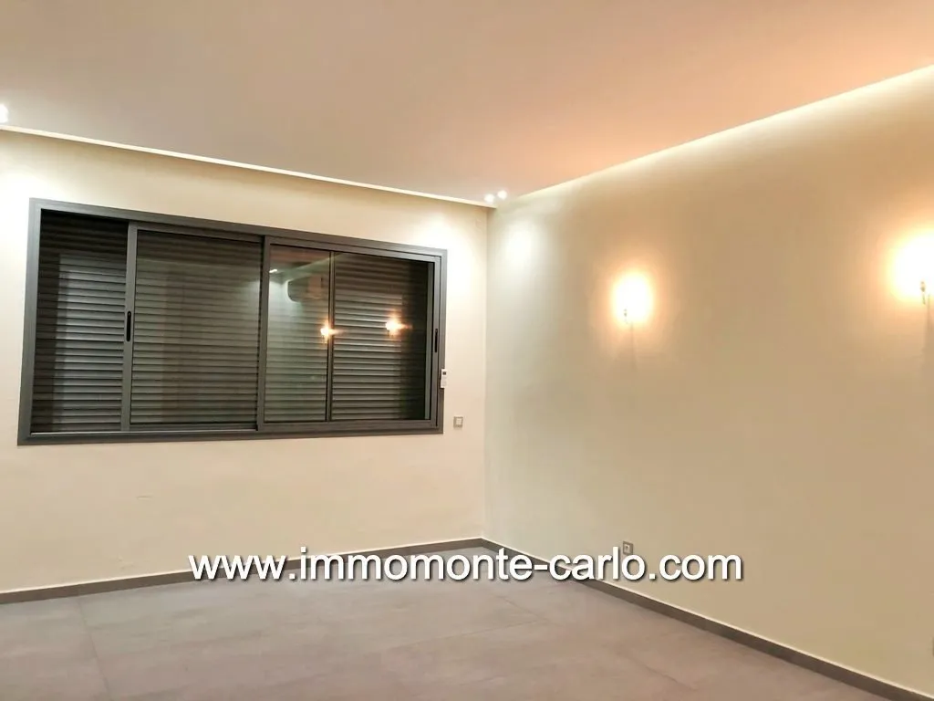 Location villa neuve moderne bien située à Souissi - الرباط (2)