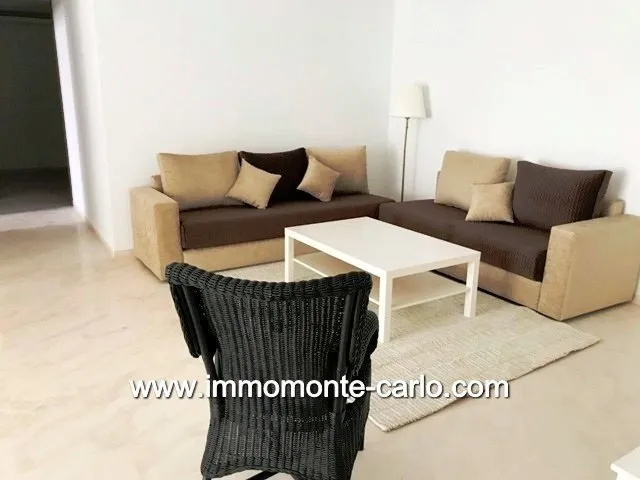 Appartement neuf meublé standing à louer Agdal Rabat - فاس
