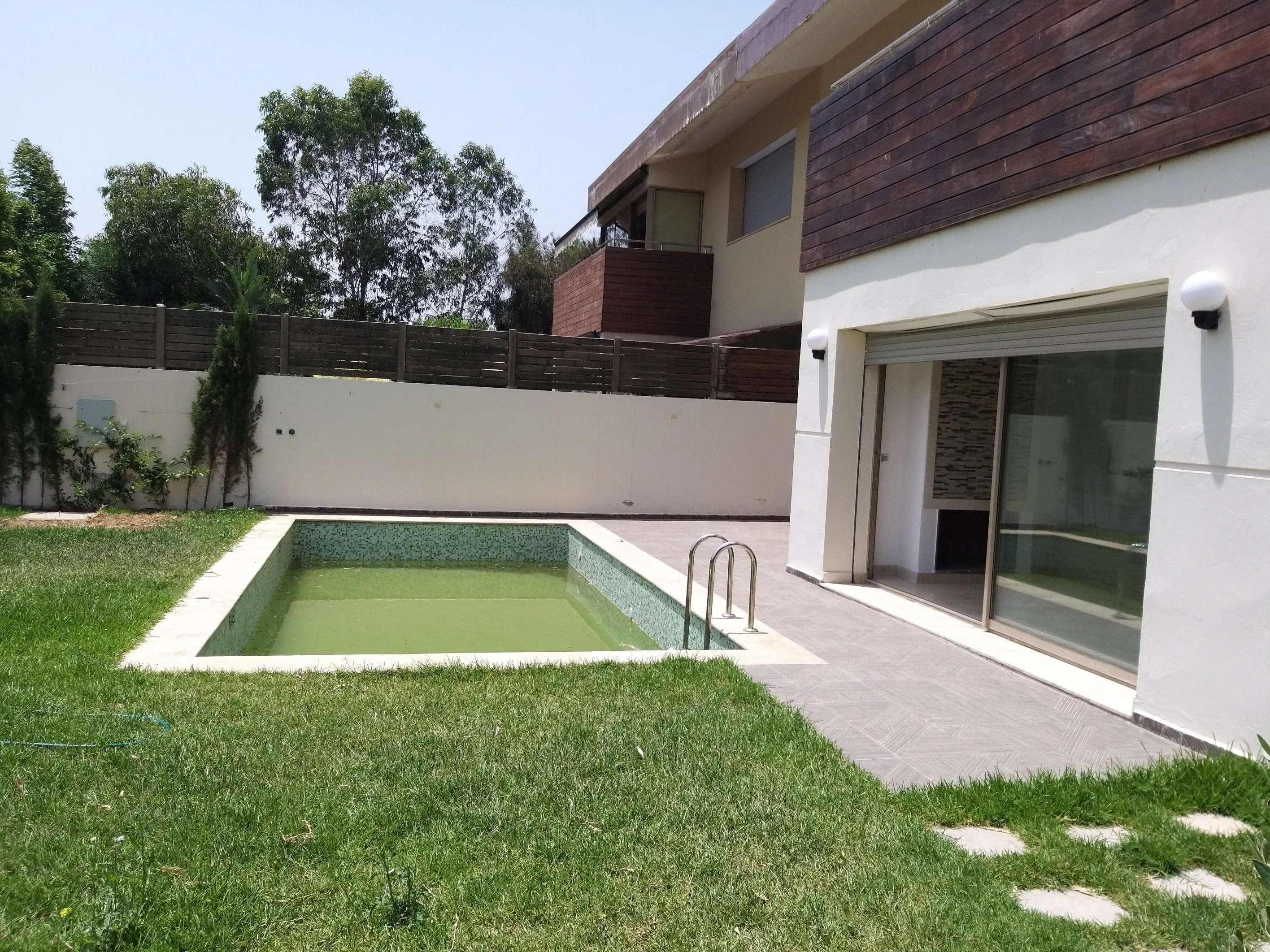 Location Villa Vide Bouskoura Casablanca - الدار البيضاء