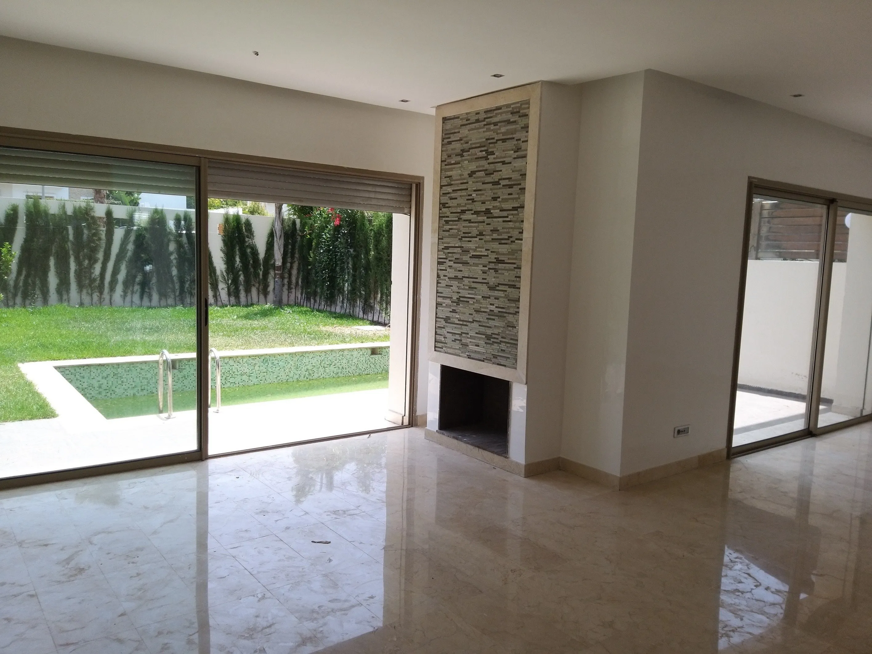 Location Villa Vide Bouskoura Casablanca - الدار البيضاء (3)