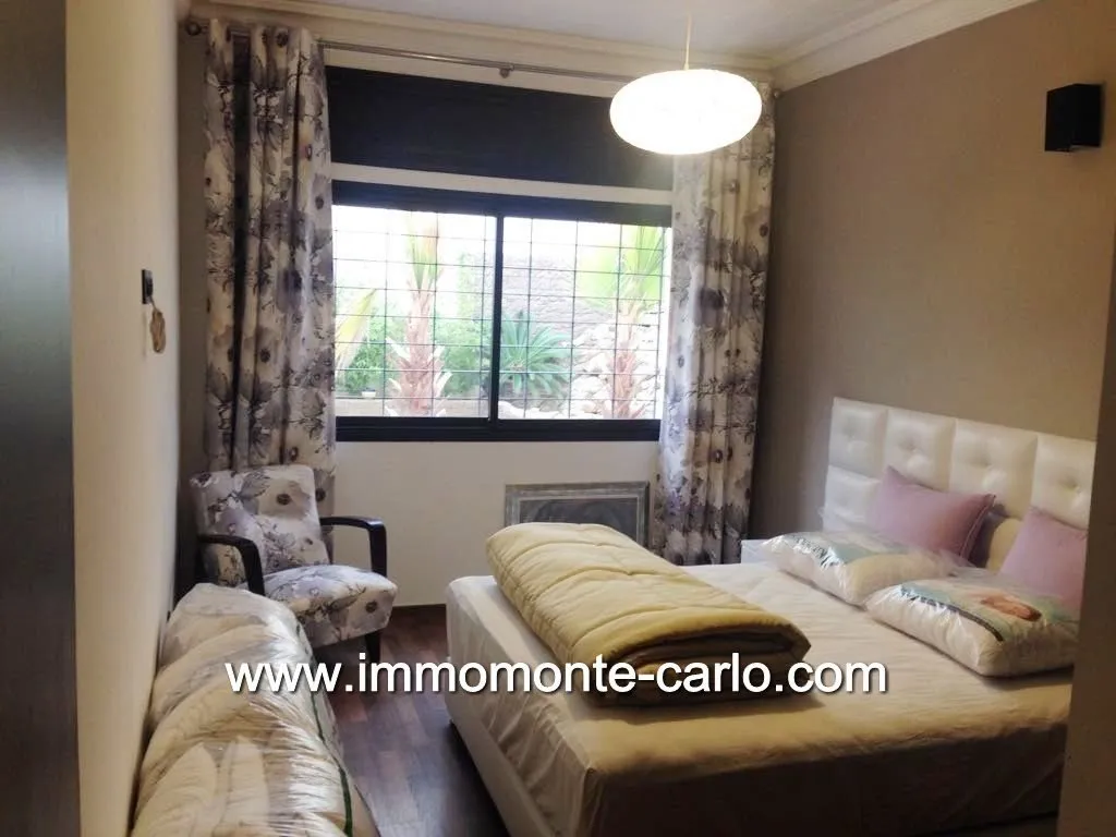 Appartement neuf meublé standing à louer Agdal Rabat - فاس (3)