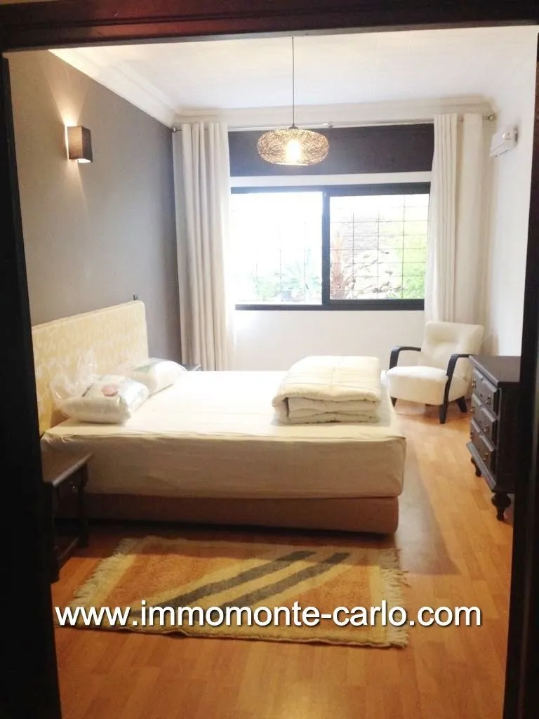 Appartement neuf meublé standing à louer Agdal Rabat - فاس (2)