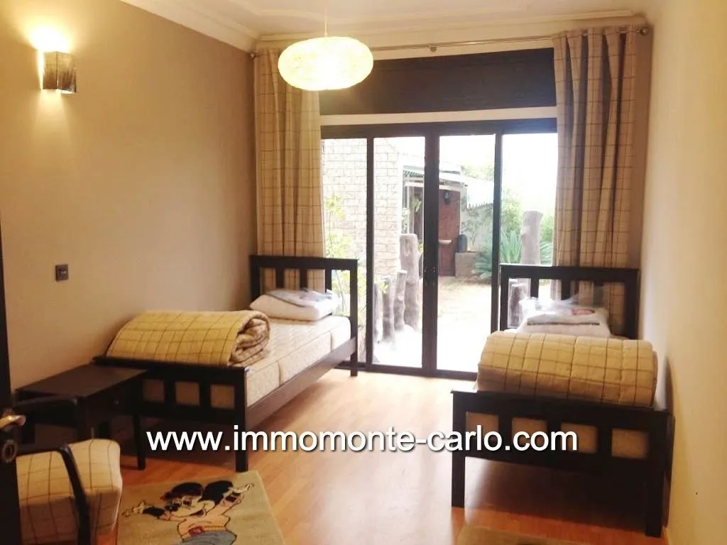 Appartement neuf meublé standing à louer Agdal Rabat - فاس (4)