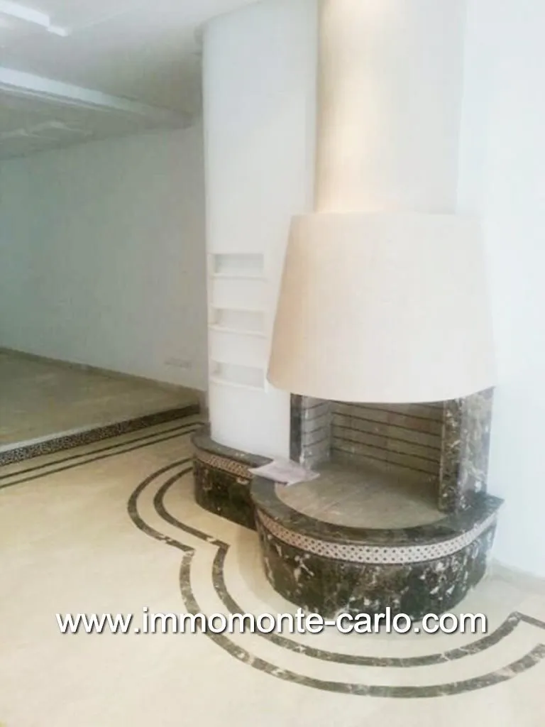 A louer appartement avec terrasse à Hay Riad à Rabat - الرباط (4)