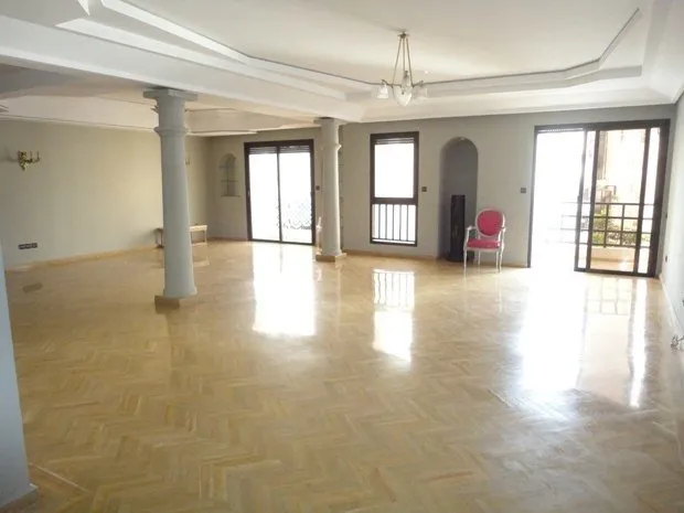 Location appartement semi-meublé au Quartier Gauthier Casablanca - الدار البيضاء