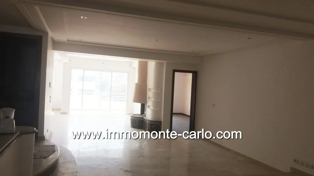 appartement de standing avec terrasse à Hay Riad - الرباط (3)
