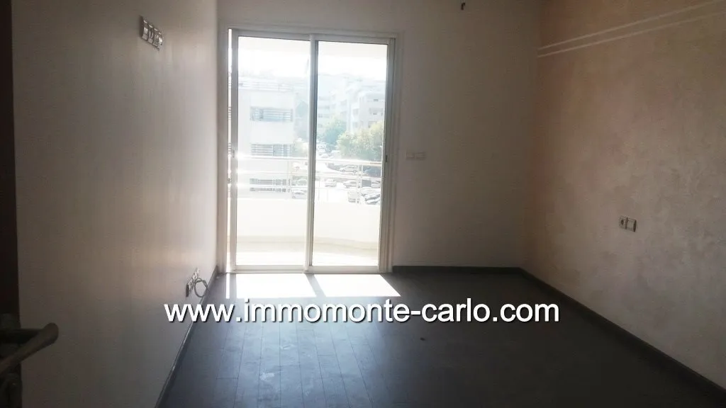 appartement de standing avec terrasse à Hay Riad - الرباط (2)