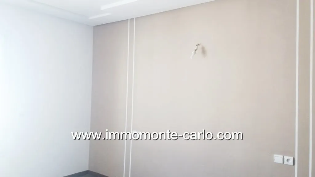 appartement de standing avec terrasse à Hay Riad - الرباط (4)