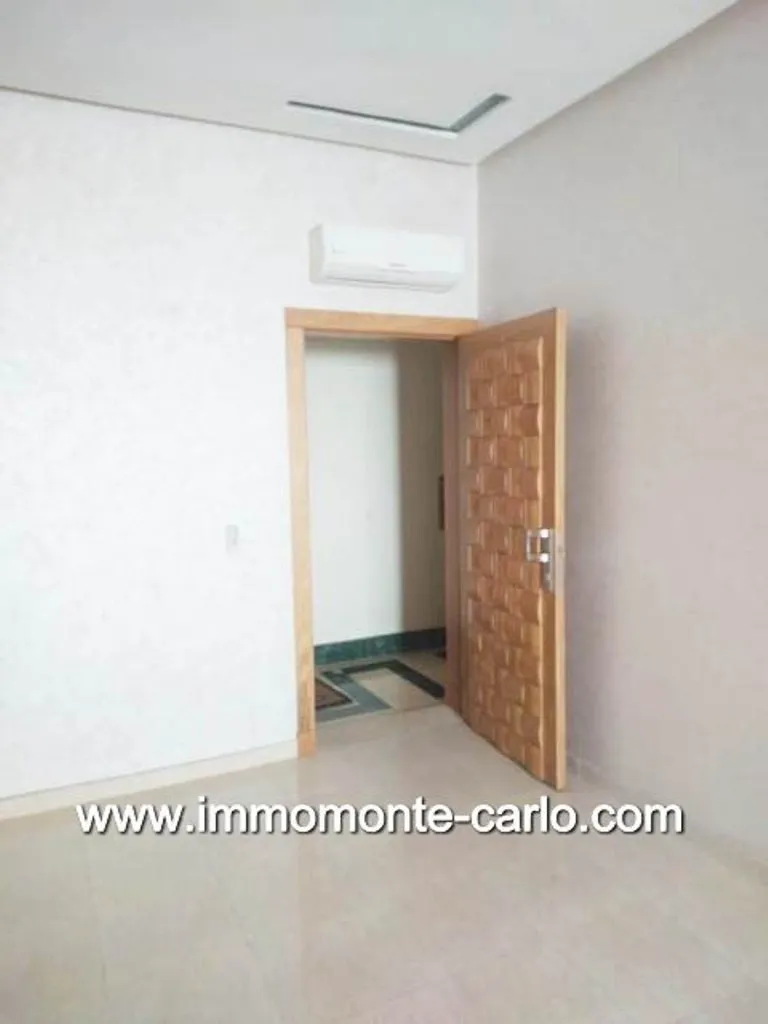 Location appartement neuf Agdal Rabat - فاس