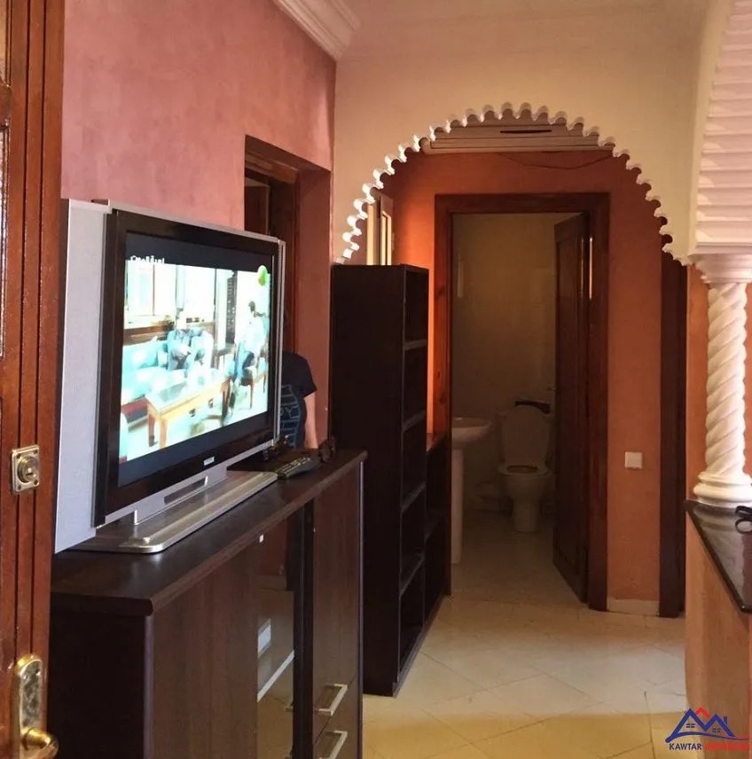 Appartement pour la location longue durée meublé au quartier Allal elfassi - مراكش (4)