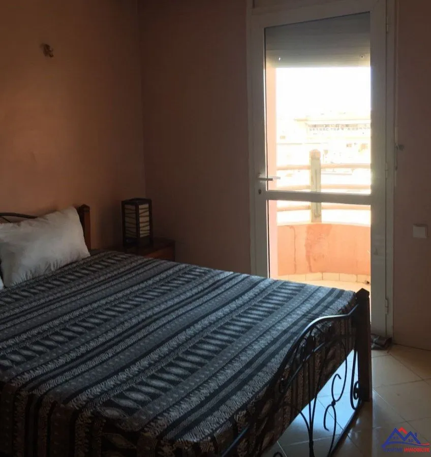 Appartement pour la location longue durée meublé au quartier Allal elfassi - مراكش (2)