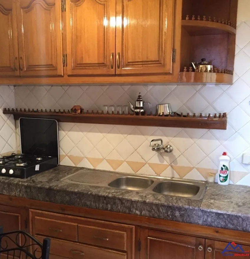 Appartement pour la location longue durée meublé au quartier Allal elfassi - مراكش (3)
