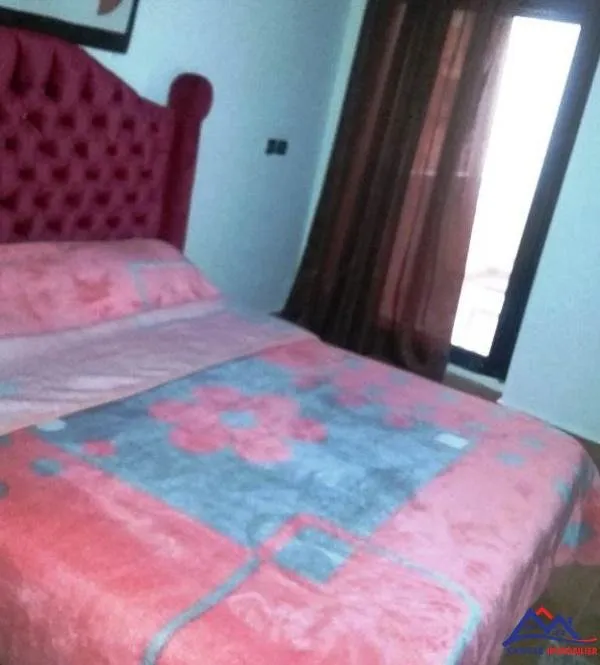 Appartement pour la location longue durée meublé à Guéliz - مراكش