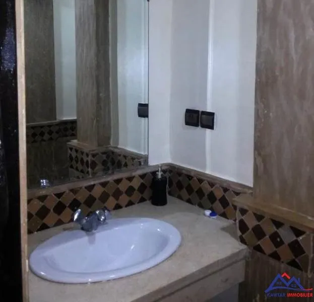 Appartement pour la location longue durée meublé à Guéliz - مراكش (4)