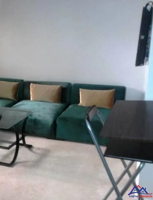 Appartement pour la location longue durée meublé à Guéliz - مراكش (3)