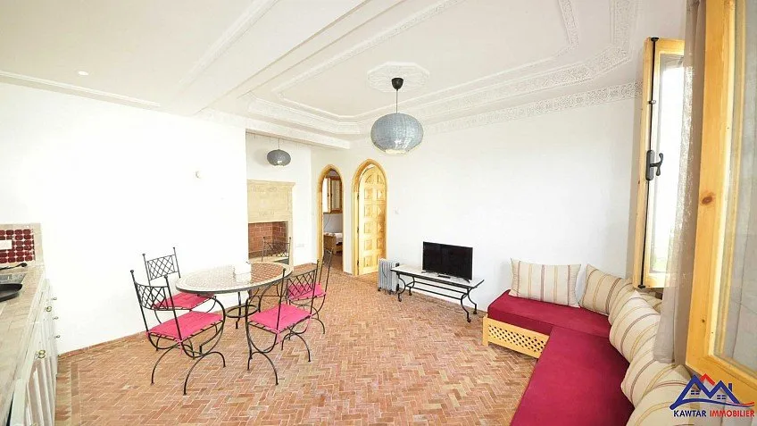Appartement 2 chambres en location - مراكش