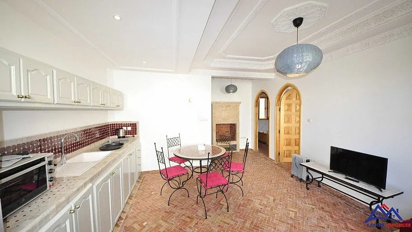 Appartement 2 chambres en location - مراكش (4)