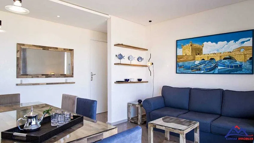 Coquet Appartement vue mer  à louer - مراكش (2)