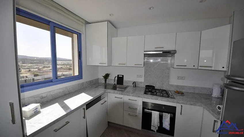 Coquet Appartement vue mer  à louer - مراكش (3)